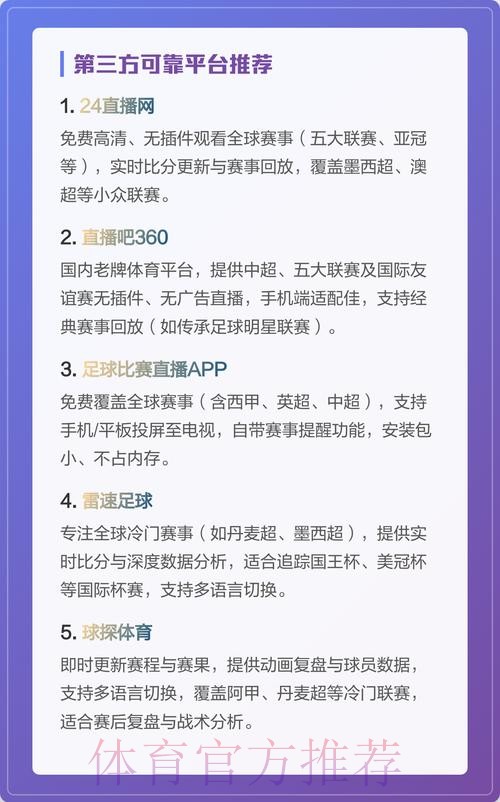 观看世界杯比赛:最佳官方直播网站推荐 观看世界杯比赛:最佳官方直播网站推荐